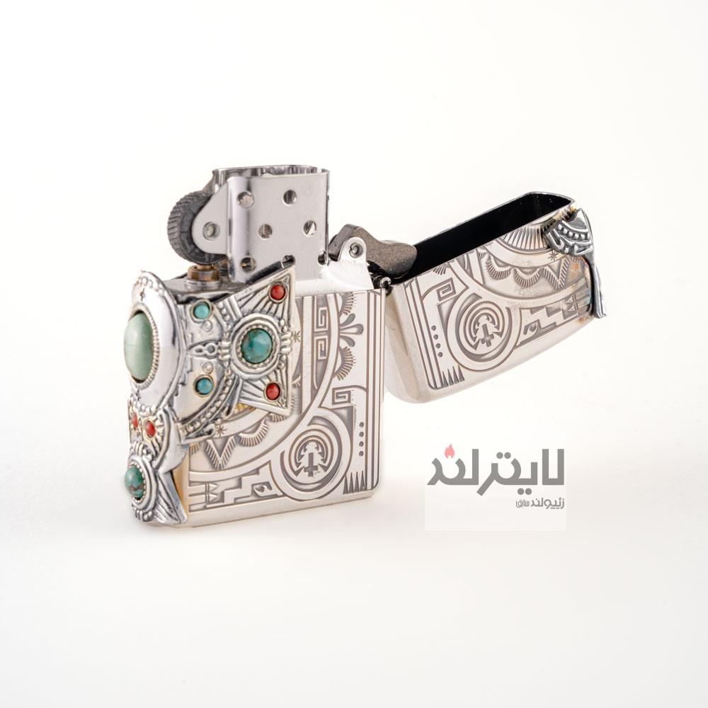 فندک زیپو مدل Indian A-361 4 فندک زیپو مدل Indian A-361 - Image 4