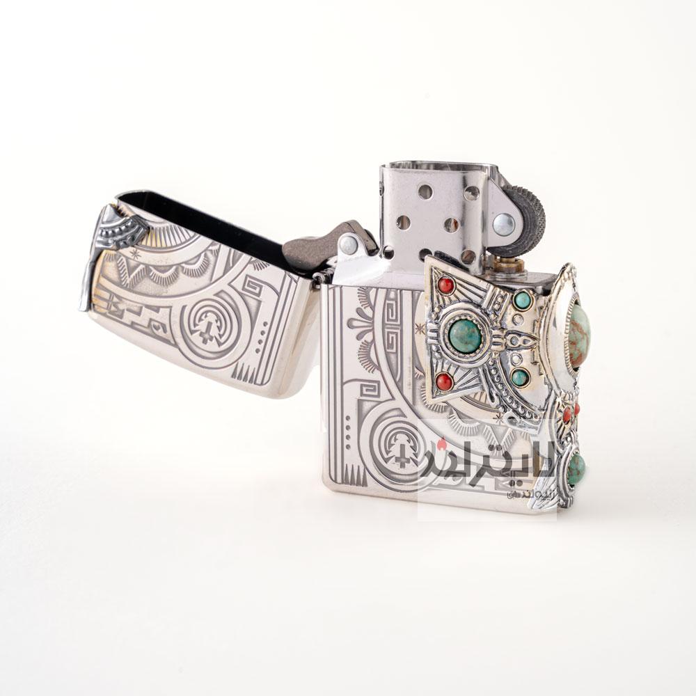 فندک زیپو مدل Indian A-361 3 فندک زیپو مدل Indian A-361 - Image 3