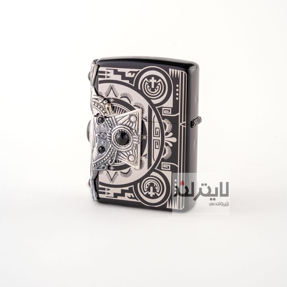 فندک زیپو مدل Indian Spirit BK21000 2 فندک زیپو مدل Indian Spirit BK21000 - Image 2
