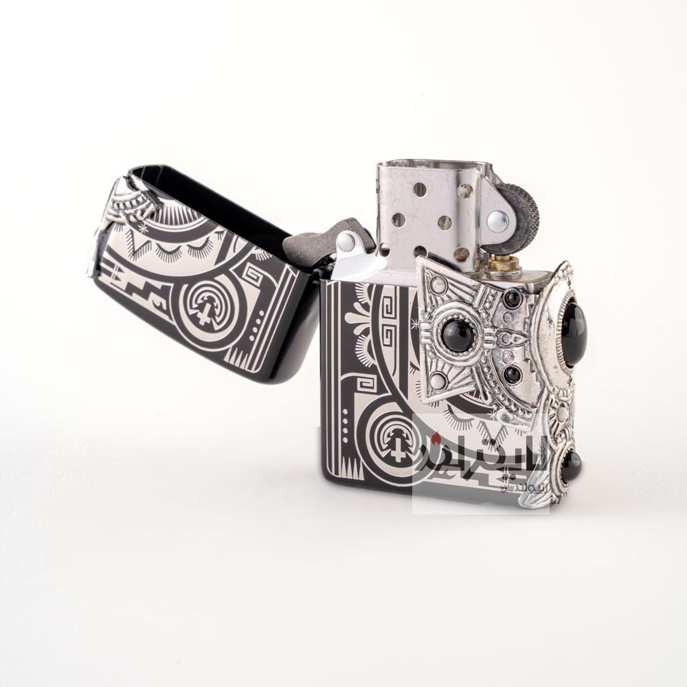 فندک زیپو مدل Indian Spirit BK21000 3 فندک زیپو مدل Indian Spirit BK21000 - Image 3