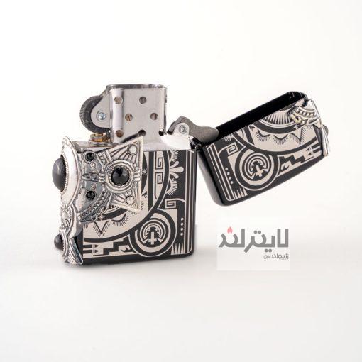 فندک زیپو مدل Indian Spirit BK21000 - Image 4