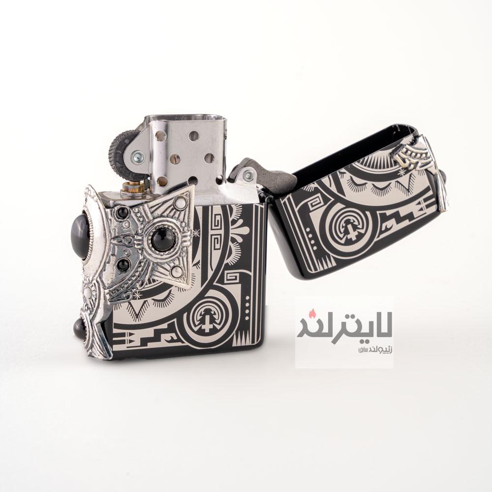 فندک زیپو مدل Indian Spirit BK21000 4 فندک زیپو مدل Indian Spirit BK21000 - Image 4