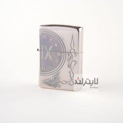 فندک زیپو مدلAntique Clock B 820
