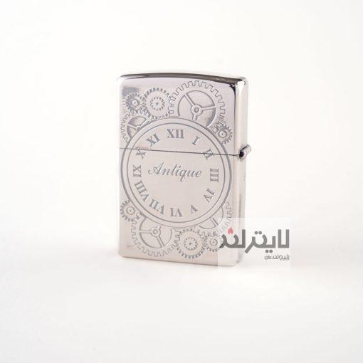فندک زیپو مدلAntique Clock B 820 - Image 2