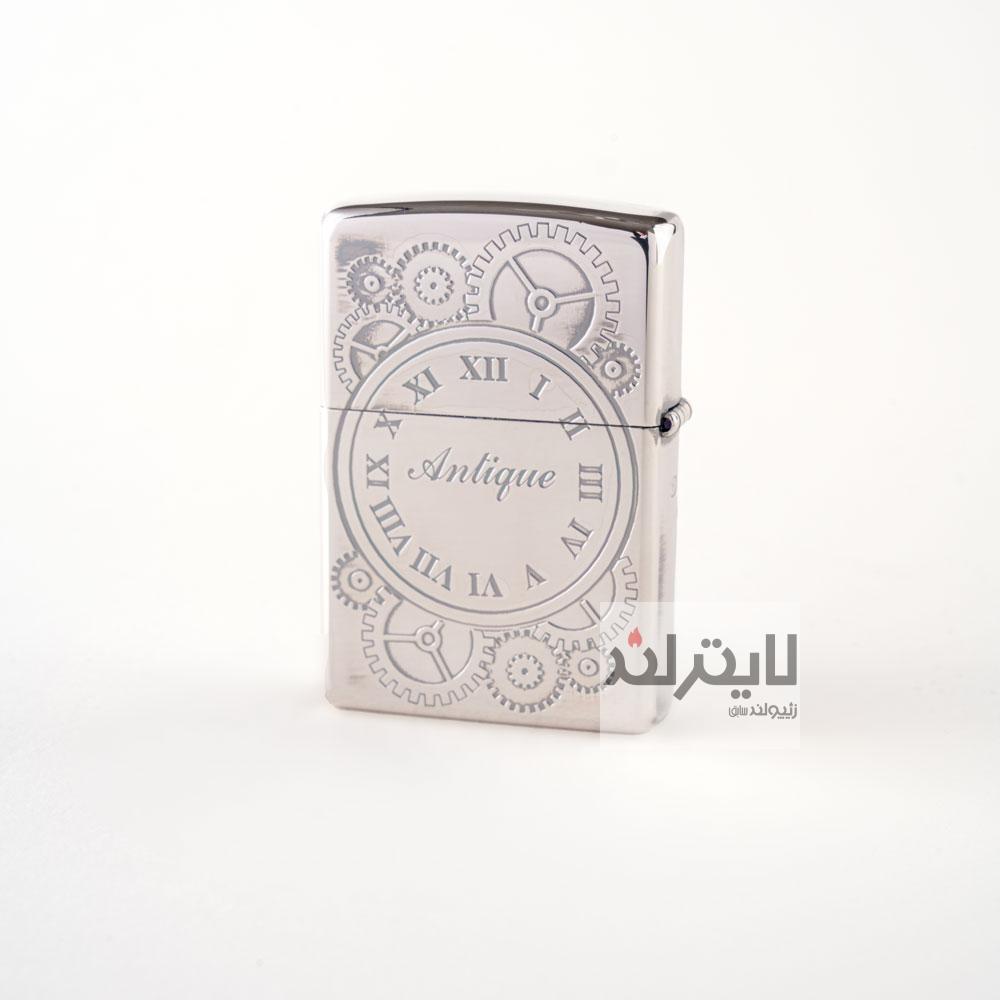 فندک زیپو مدلAntique Clock B 820 2 فندک زیپو مدلAntique Clock B 820 - Image 2