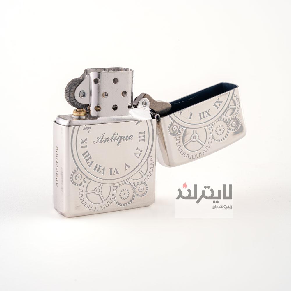 فندک زیپو مدلAntique Clock B 820 4 فندک زیپو مدلAntique Clock B 820 - Image 4