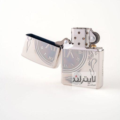 فندک زیپو مدلAntique Clock B 820 - Image 3