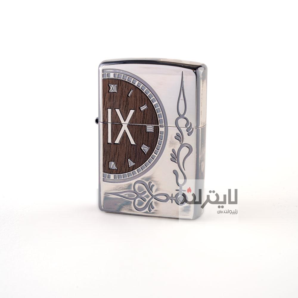 فندک زیپو مدل Antique Clock A 820 1 فندک زیپو مدل Antique Clock A 820