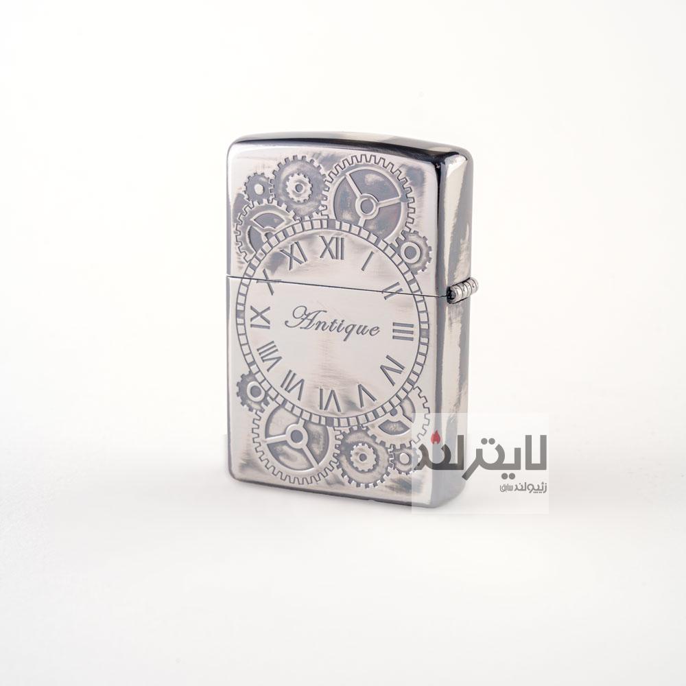 فندک زیپو مدل Antique Clock A 820 2 فندک زیپو مدل Antique Clock A 820 - Image 2