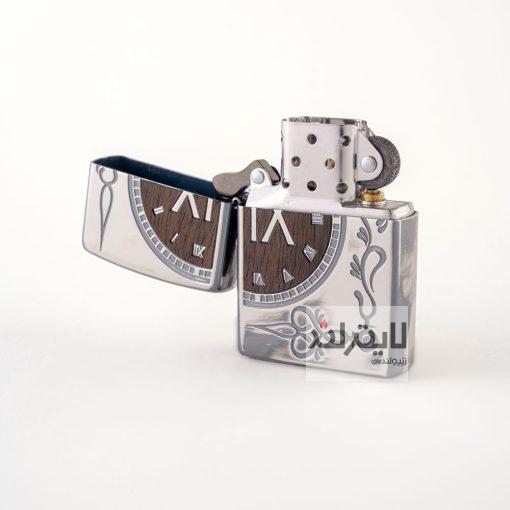 فندک زیپو مدل Antique Clock A 820 - Image 3