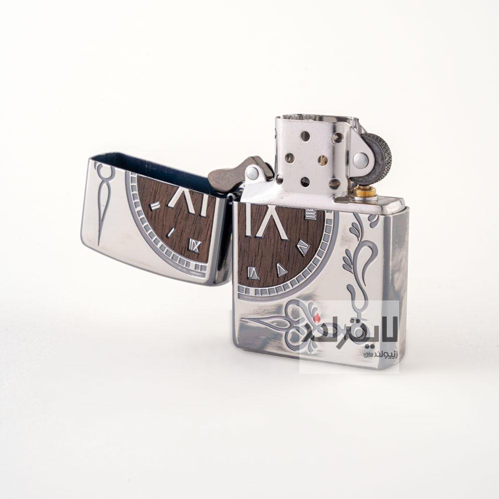 فندک زیپو مدل Antique Clock A 820 3 فندک زیپو مدل Antique Clock A 820 - Image 3