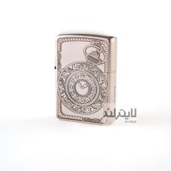 فندک زیپو مدل Antique Pocket Watch B 820