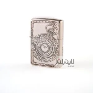 فندک زیپو مدل Antique Pocket Watch B 820