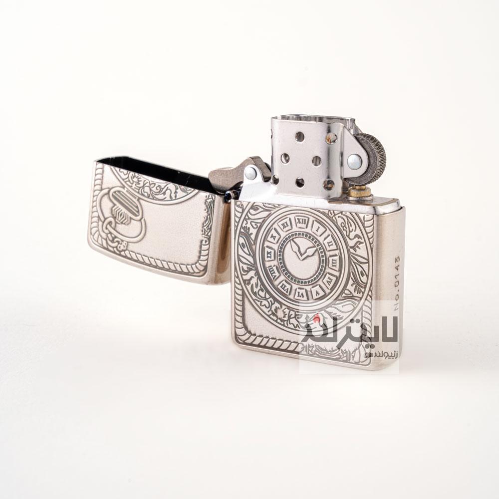 فندک زیپو مدل Antique Pocket Watch B 820 3 فندک زیپو مدل Antique Pocket Watch B 820 - Image 3