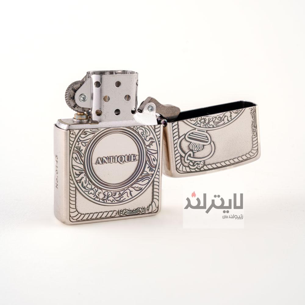 فندک زیپو مدل Antique Pocket Watch B 820 4 فندک زیپو مدل Antique Pocket Watch B 820 - Image 4