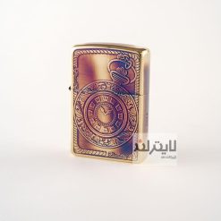 فندک زیپو مدل Antique Pocket Watch A 820