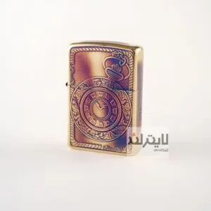 فندک زیپو مدل Antique Pocket Watch A 820