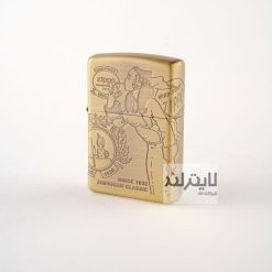 فندک زیپو مدل 2SI-4GRL