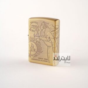 فندک زیپو مدل 2SI-4GRL