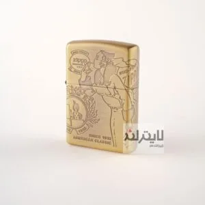 فندک زیپو مدل 2SI-4GRL