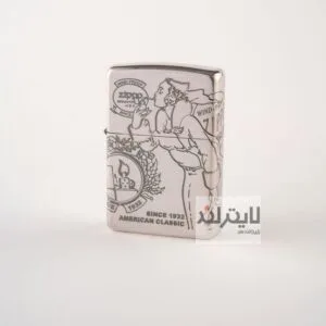 فندک زیپو مدل 2SI-4GRL900