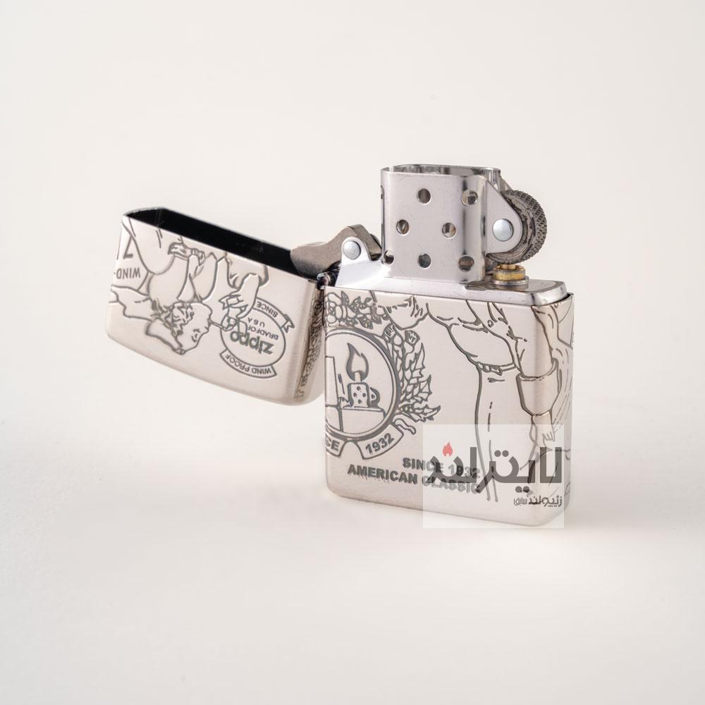 فندک زیپو مدل 2SI-4GRL900 3 فندک زیپو مدل 2SI-4GRL900 - Image 3