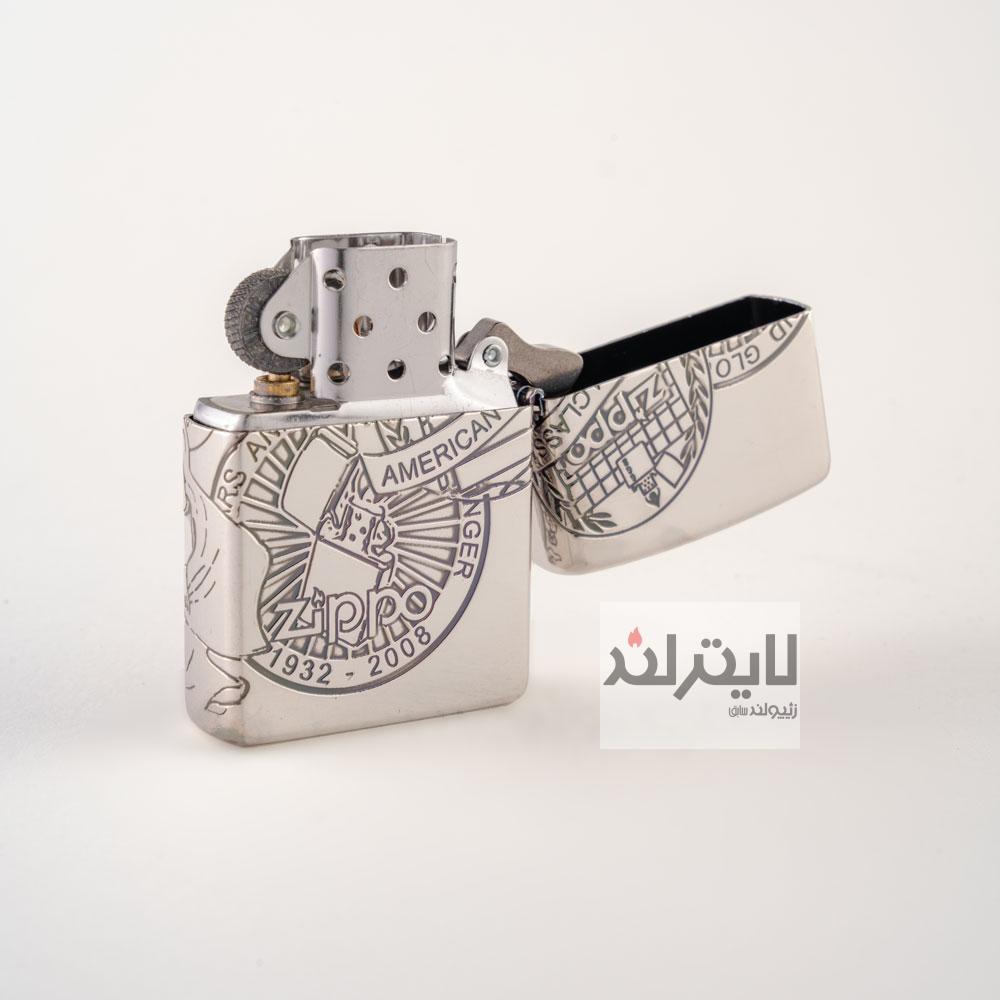 فندک زیپو مدل 2SI-4GRL900 4 فندک زیپو مدل 2SI-4GRL900 - Image 4