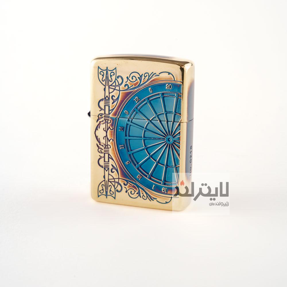 فندک زیپو مدلAntique Darts A 820 1 فندک زیپو مدلAntique Darts A 820