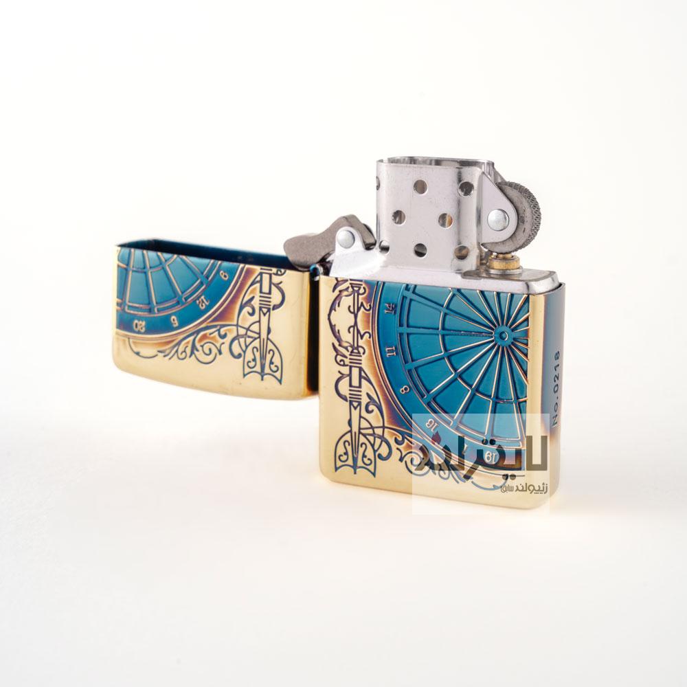 فندک زیپو مدلAntique Darts A 820 3 فندک زیپو مدلAntique Darts A 820 - Image 3