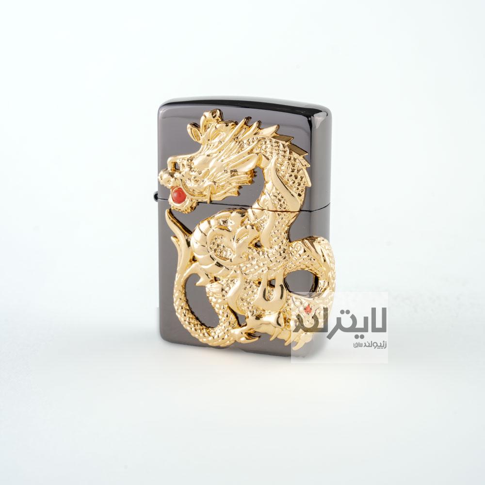 فندک زیپو مدل Dragon 62110198 1 فندک زیپو مدل Dragon 62110198