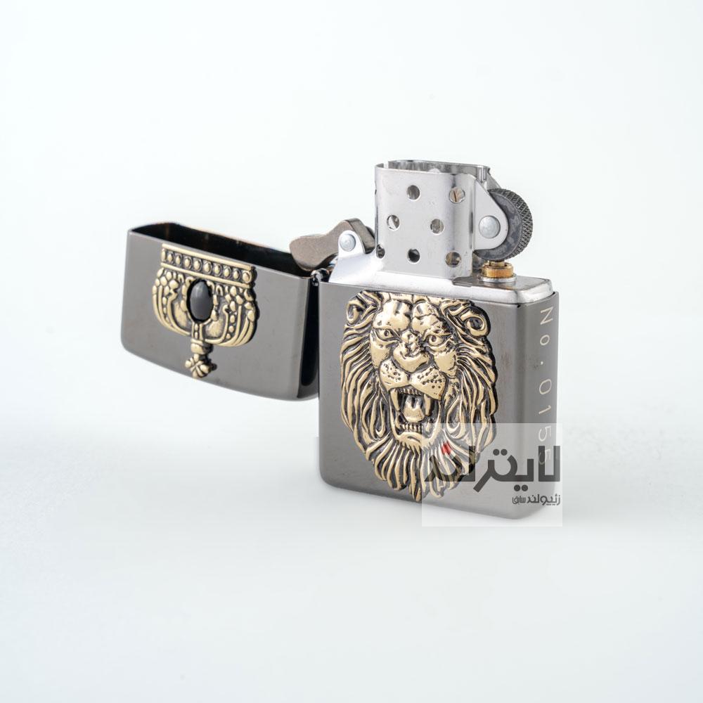 فندک زیپو مدل Royal Lion 3 فندک زیپو مدل Royal Lion - Image 3