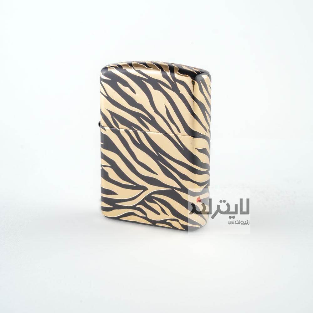 فندک زیپو مدل Tiger (G) 16000 1 فندک زیپو مدل Tiger (G) 16000