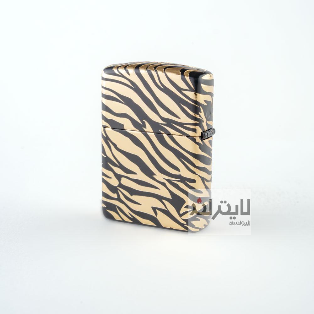 فندک زیپو مدل Tiger (G) 16000 2 فندک زیپو مدل Tiger (G) 16000 - Image 2