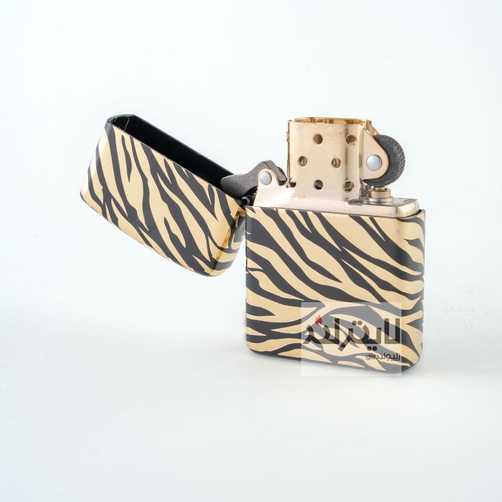 فندک زیپو مدل Tiger (G) 16000 3 فندک زیپو مدل Tiger (G) 16000 - Image 3