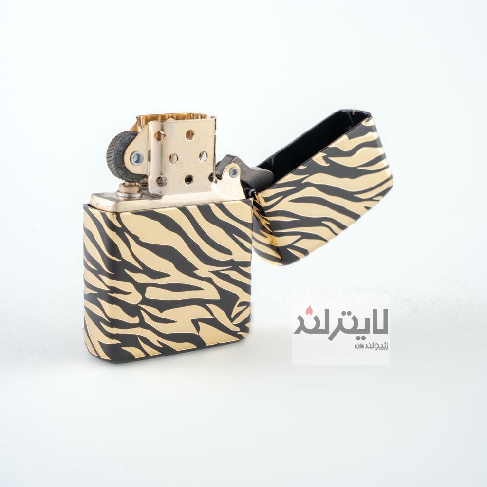 فندک زیپو مدل Tiger (G) 16000 4 فندک زیپو مدل Tiger (G) 16000 - Image 4