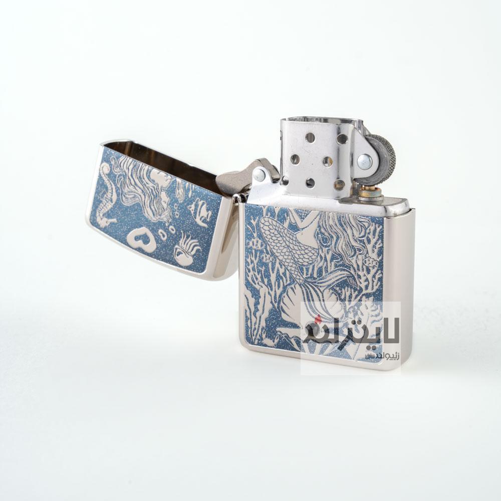 فندک زیپو مدل Mermaid WN 10000 3 فندک زیپو مدل Mermaid WN 10000 - Image 3