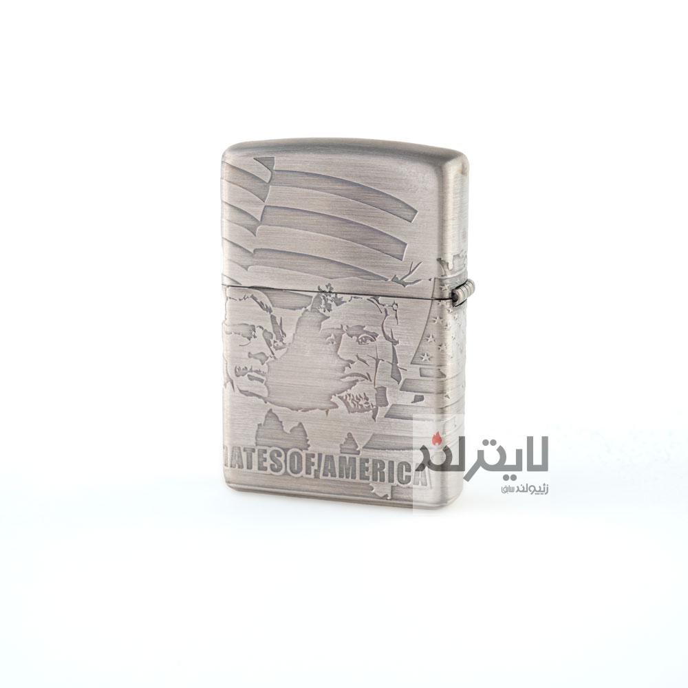 فندک زیپو مدل 2AS-USA2 900 2 فندک زیپو مدل 2AS-USA2 900 - Image 2