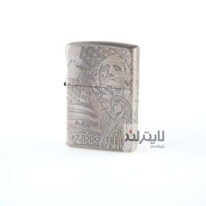 فندک زیپو مدل 2AS-USA2 900