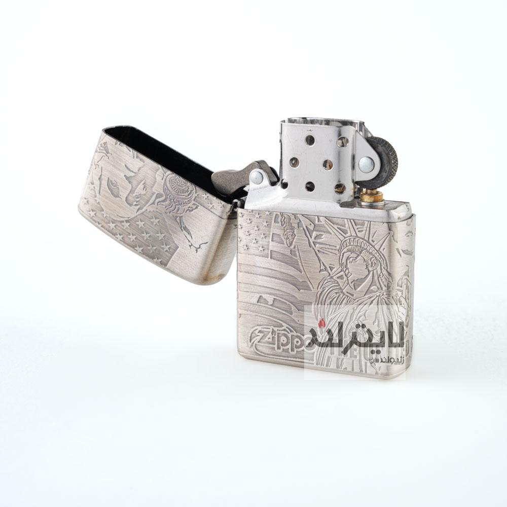 فندک زیپو مدل 2AS-USA2 900 3 فندک زیپو مدل 2AS-USA2 900 - Image 3