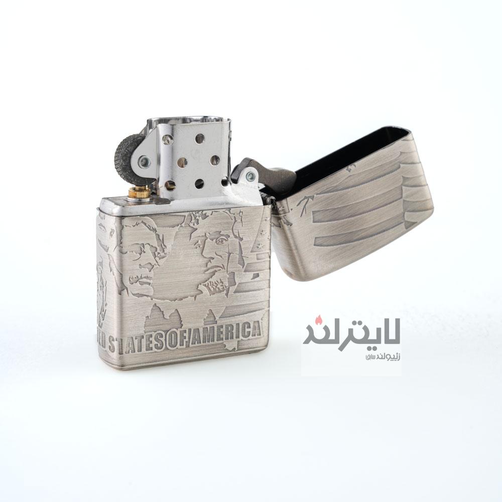 فندک زیپو مدل 2AS-USA2 900 4 فندک زیپو مدل 2AS-USA2 900 - Image 4