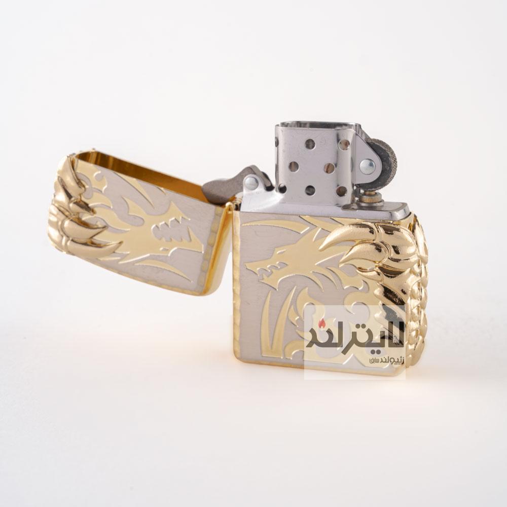 فندک زیپو مدل Claws 2SG-DTZ 1100 3 فندک زیپو مدل Claws 2SG-DTZ 1100 - Image 3