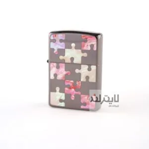 فندک زیپو مدل Shell Puzzle