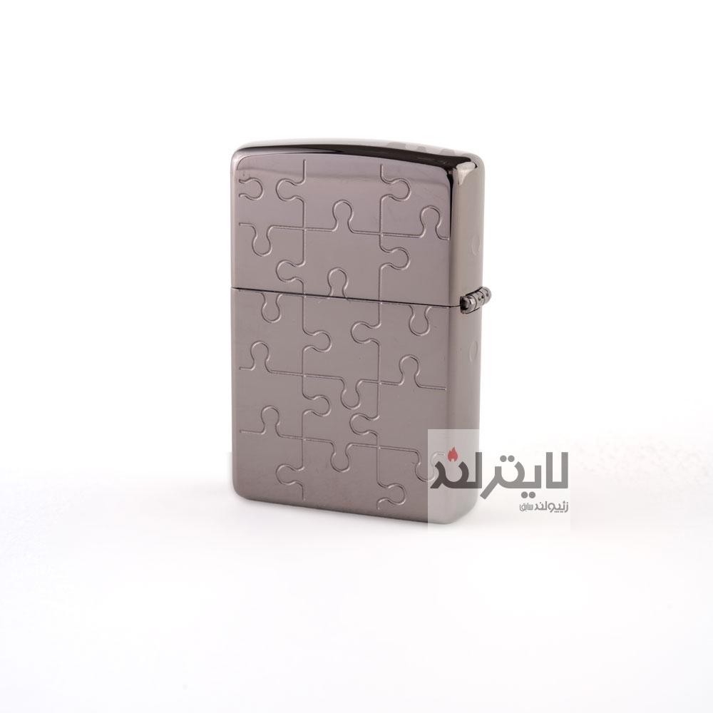 فندک زیپو مدل Shell Puzzle 2 فندک زیپو مدل Shell Puzzle - Image 2