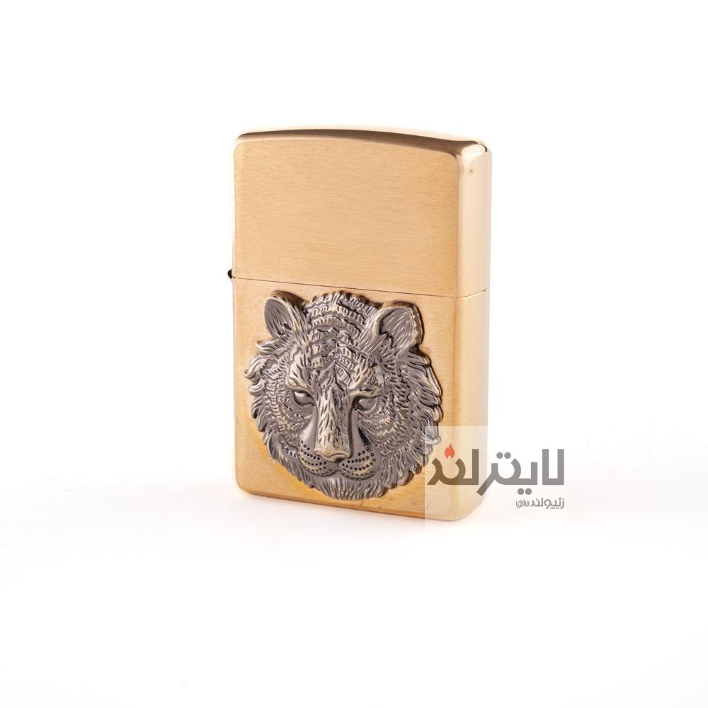 فندک زیپو مدل JZ-24609 1 فندک زیپو مدل JZ-24609