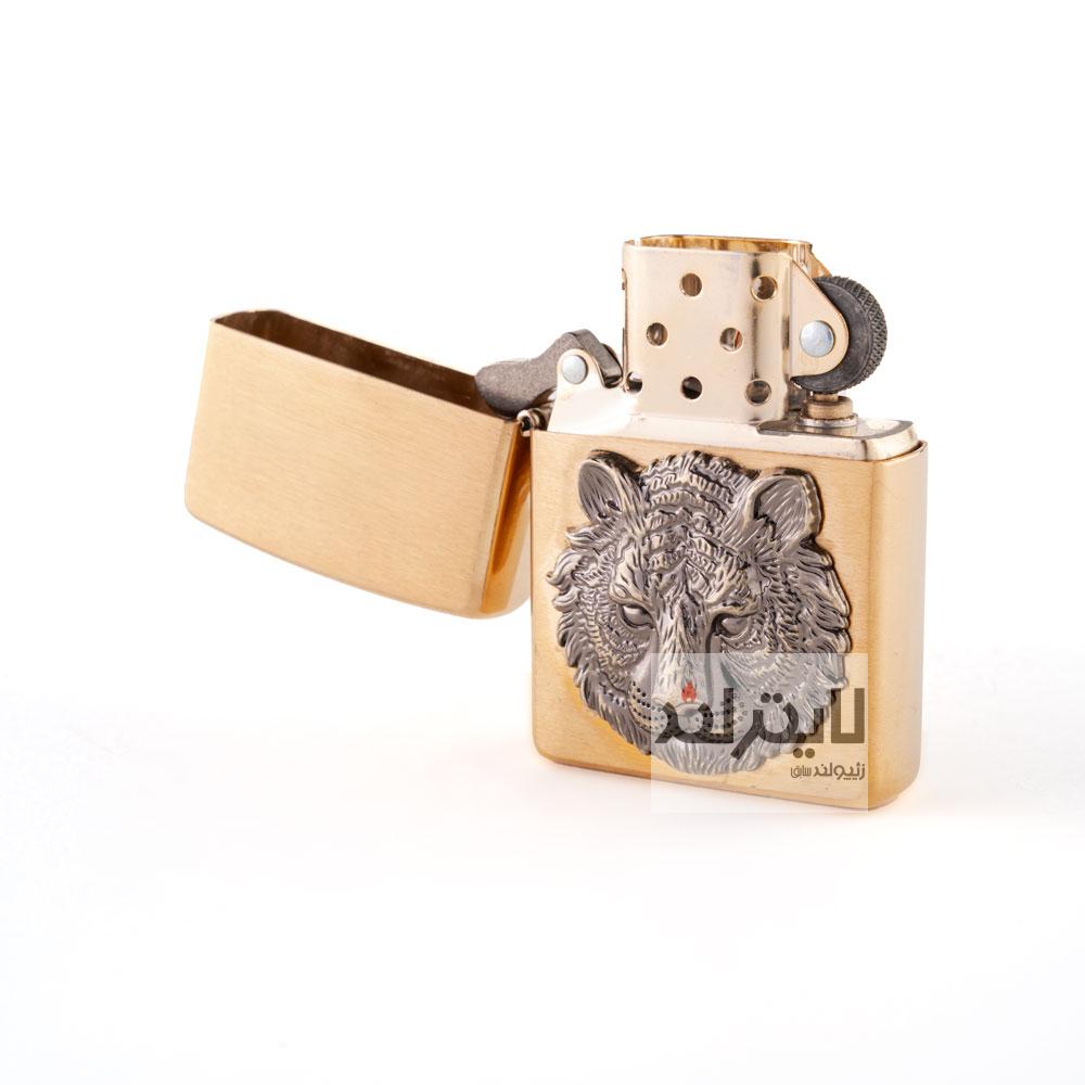 فندک زیپو مدل JZ-24609 3 فندک زیپو مدل JZ-24609 - Image 3