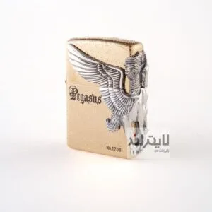 فندک زیپو مدل Pegasus (D) TC Gold 12000