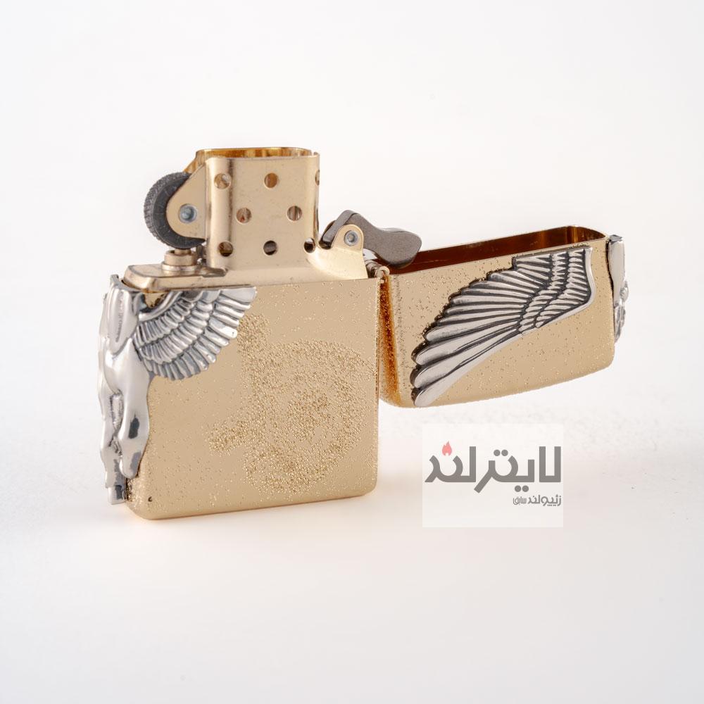 فندک زیپو مدل Pegasus (D) TC Gold 12000 4 فندک زیپو مدل Pegasus (D) TC Gold 12000 - Image 4