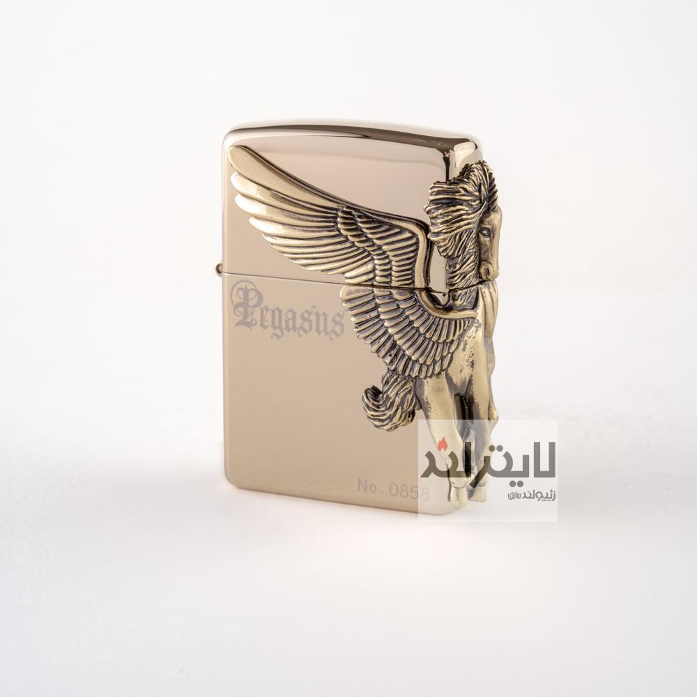 فندک زیپو مدل Pegasus (B) GP 13000 1 فندک زیپو مدل Pegasus (B) GP 13000