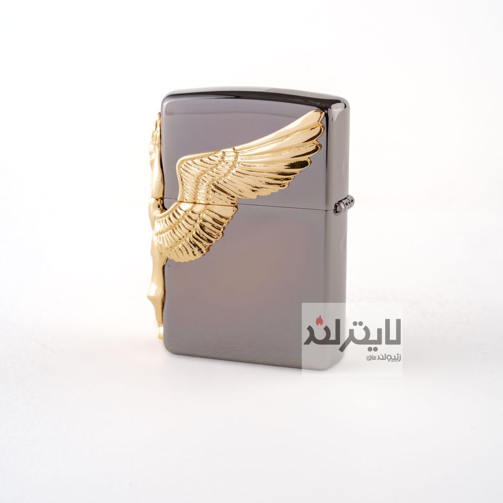 فندک زیپو مدل Pegasus (C) Gunmetal 11000 2 فندک زیپو مدل Pegasus (C) Gunmetal 11000 - Image 2