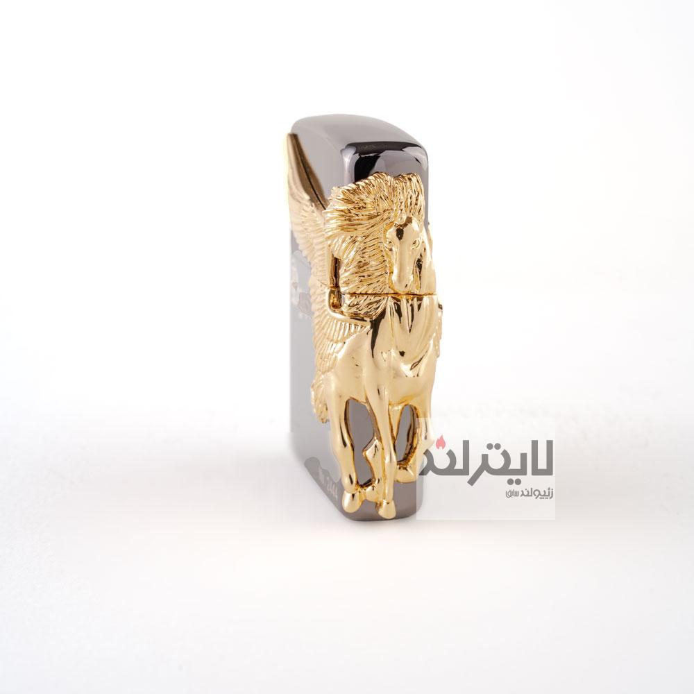 فندک زیپو مدل Pegasus (C) Gunmetal 11000 5 فندک زیپو مدل Pegasus (C) Gunmetal 11000 - Image 5